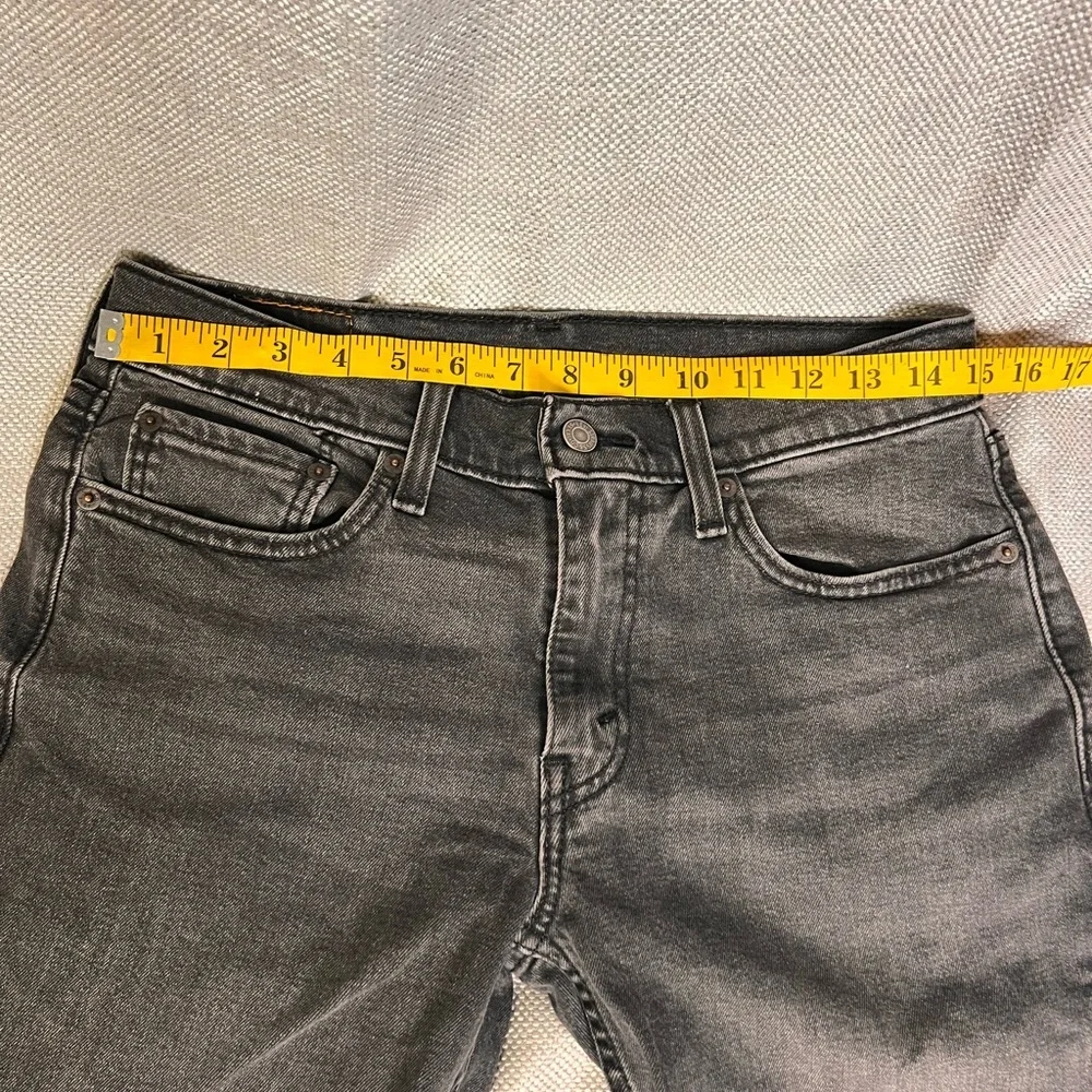 Levi's Men's Dark Gray Slim‎ Jeans